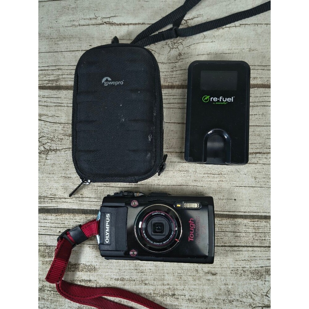 Olympus STYLUS TG-4 Tough Black Compact Digital Camera Tested